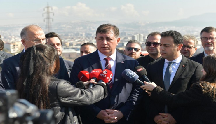 Tugay, İzmir'in çernobilini ziyaret etti: 