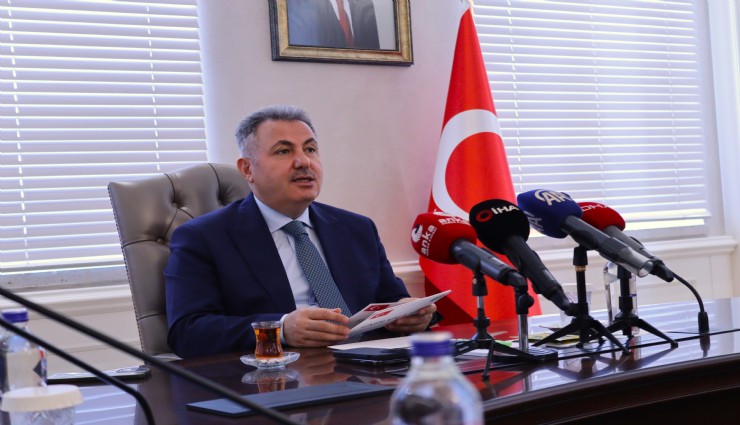 Vali Elban, güvenlik toplantısında konuştu: 