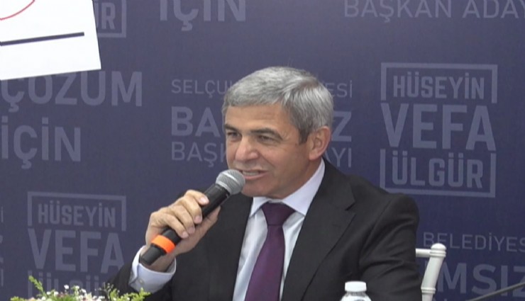 Vefa Ülgür: Belediye ve siyaseti aile yönetiyor
