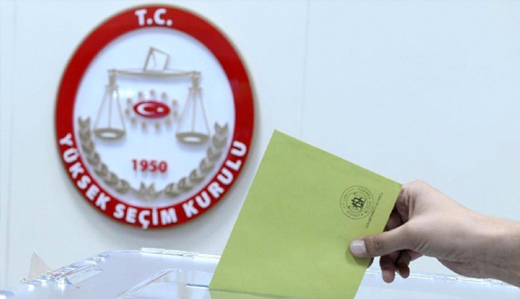 YSK kesinleşen aday listelerini yayımladı