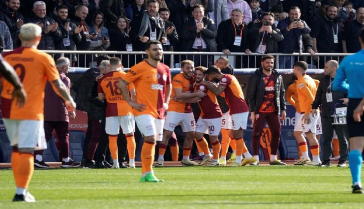 Zirvede heyecan fırtınası: Kasımpaşa:3-Galatasaray: 4