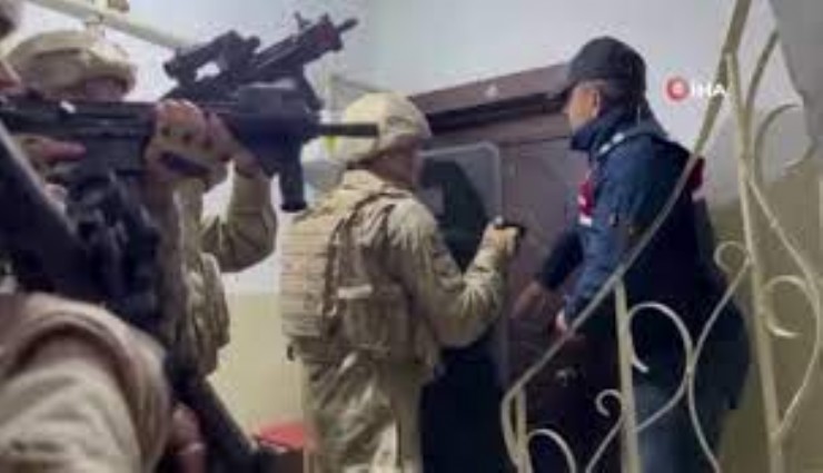 19 İlde  Bozdoğan-25 operasyonu: 29 şüpheli yakalandı