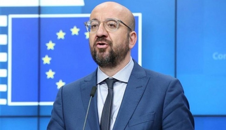 AB Konseyi Başkanı Charles Michel: 