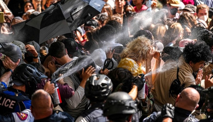 ABD üniversitelerinde protesto dalgası: Öğrencilere 'okuldan atma' tehdidi