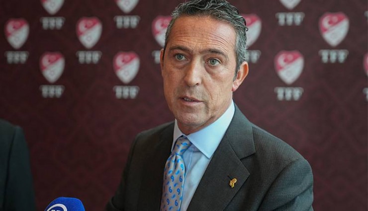 Ali Koç'tan Süper Kupa açıklaması: 