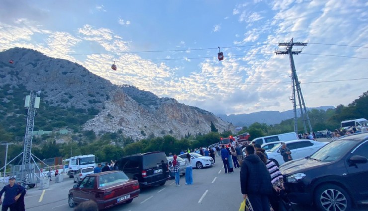 Antalya'da teleferik kabini düştü: 1 can kaybı, 2’si çocuk 7 yaralı