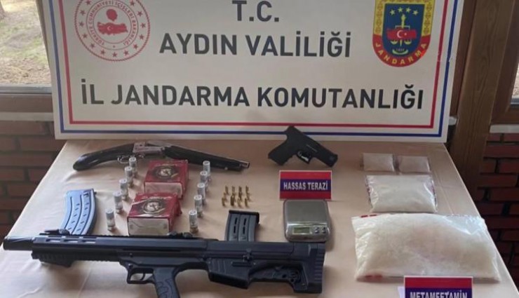 Aydın'da Narkoçelik-13 Operasyonu: 89 kişi yakalandı