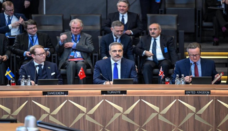 Bakan Fidan, NATO Dışişleri Bakanları Toplantısında