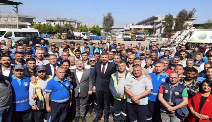 Başkan Duman'dan bayram ziyareti