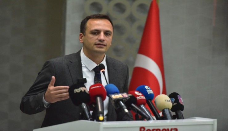 Başkan Eşki açıkladı: Bornova Belediyesi 20 milyon borçlu çıktı