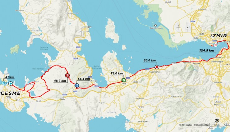 Başkan Tugay’a otobüs hattı teşekkürü