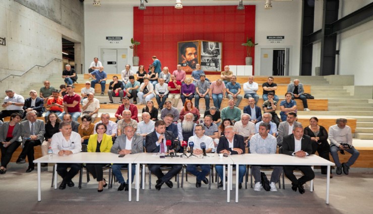 Başkan Tugay: Aliağa'da kontrolsüz gemi sökümüne izin verilemez