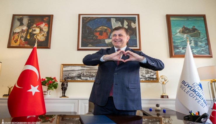 Başkan Tugay:Şehrimize, Atatürk'e borcumuzu ödeyeceğiz
