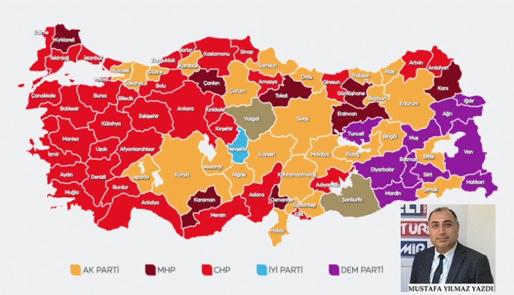 Beş ay önceye kadar CHP’yi bile değiştiremeyecekleri zannediliyordu ama onlar Türkiye’yi değiştirdi