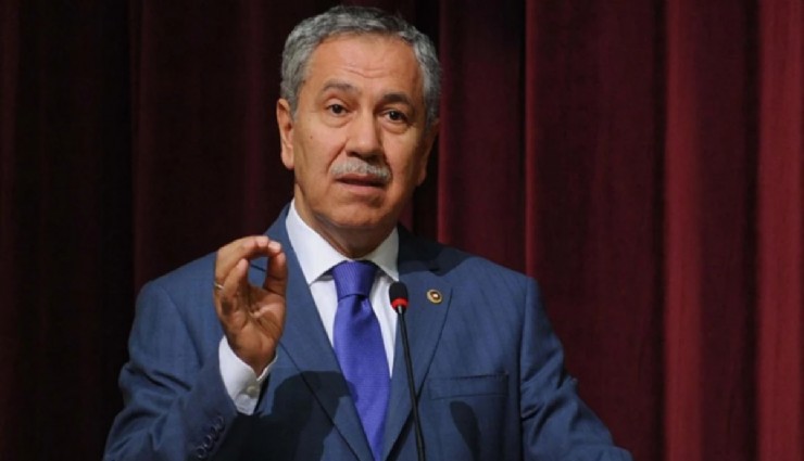 Bülent Arınç: Özgür Özel benim kahramanım