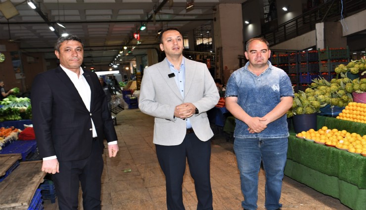 Çamdibi Kapalı Pazar Yeri’nde büyük dönüşüm başlayacak