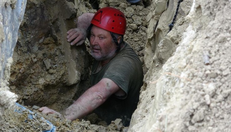Çanakkale'de toprak kayması: 2 işçi hayatını kaybetti