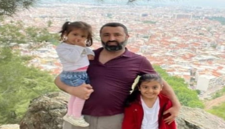 Çocuklarıyla top oynarken kayalıklardan düşüp hayatını kaybetti