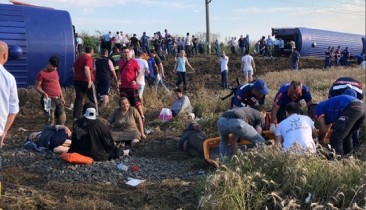 Çorlu tren kazasında ceza yağmuru