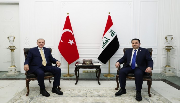 Cumhurbaşkanı Erdoğan, 13 yıl sonra Irak'ta