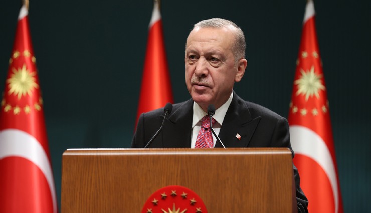 Cumhurbaşkanı Erdoğan’dan 23 Nisan mesajı