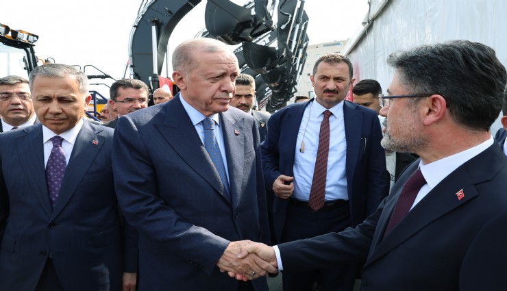Cumhurbaşkanı Erdoğan:Lafa gelince işçi hakları konusunda mangalda kül bırakmayanların bu iş cinayetlerinin hiçbirinde sesi soluğu çıkmadı