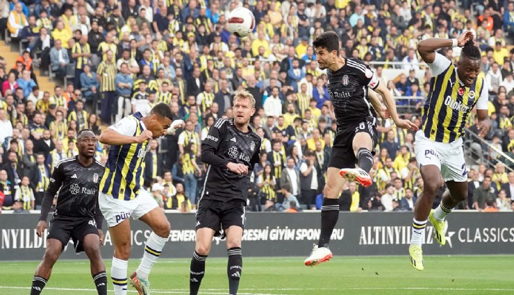 Dev derbide kazanan belli oldu:  Fenerbahçe 2-1 Beşiktaş