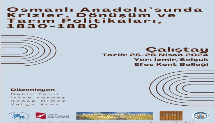 Efees Selçuk tarım politikaları çalıştayına ev sahipliği yapacak