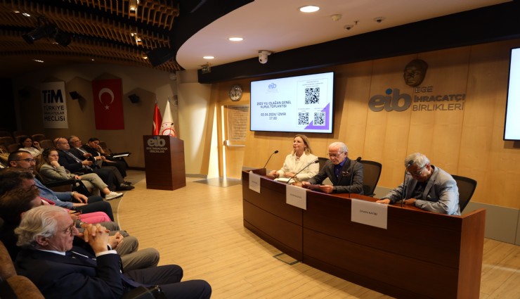 Egeli ihracatçılardan büyük başarı: Satışlarını geçen yıla göre yüzde 41 arttırdılar