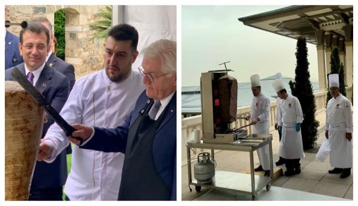Erdoğan’dan ‘döner’ rövanşı: İstanbul’da bitince ‘Saray’da yaptırdı