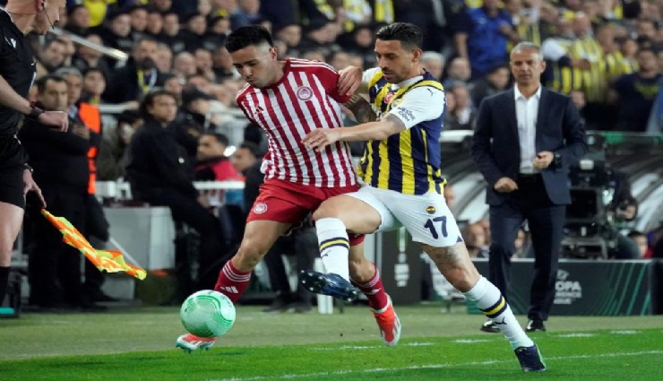 Fenerbahçe Avrupa'ya veda etti: 2-3