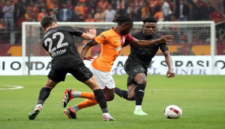 Galatasaray tek golle kazandı
