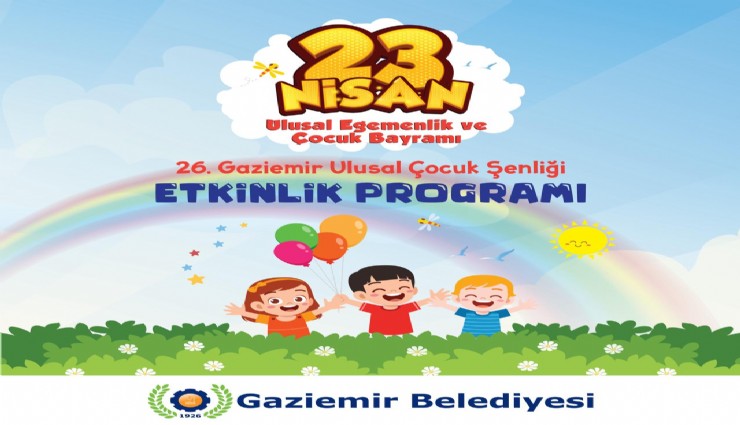 Gaziemir’de şenlik zamanı