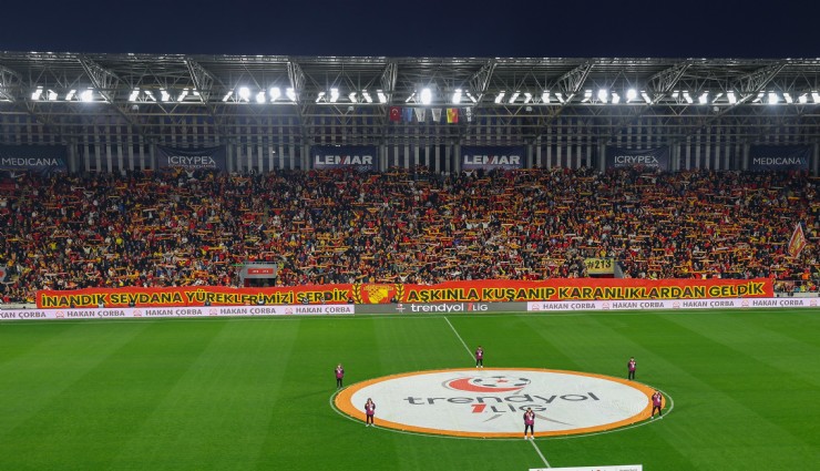 Göztepe, Erzurumspor FK maçını kapalı gişe oynayacak