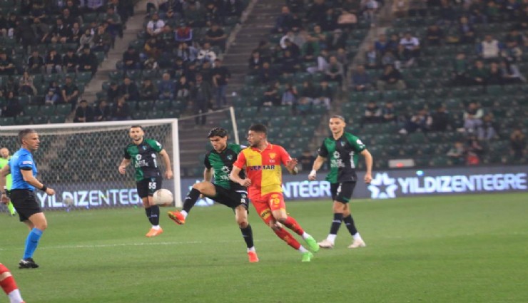 Göztepe penaltılarla yıkıldı: 3-2