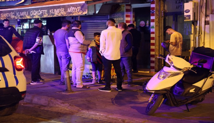 Göztepe taraftarları ile iş yeri çalışanları arasındaki kavgada 6 gözaltı