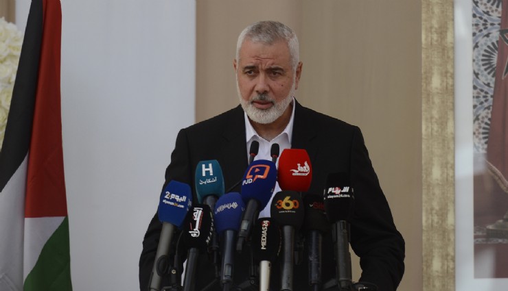 Hamas Siyasi Büro Başkanı Haniye’nin 3 çocuğu ve 3 torunu İsrail saldırısında hayatını kaybetti