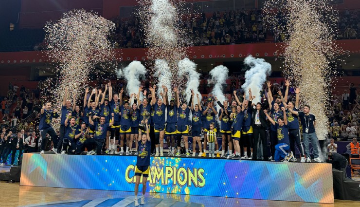 Fenerbahçe üst üste ikinci kez Avrupa’nın en büyüğü