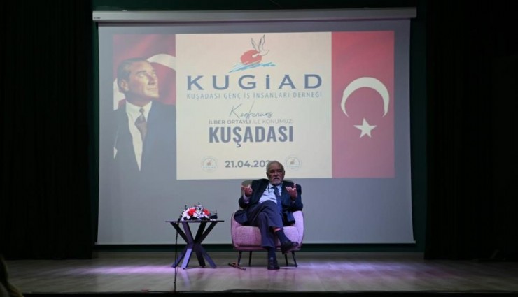 İlber Ortaylı'dan Kuşadası'nda yaşayanlara önemli tavsiye: Zeytinlik alın