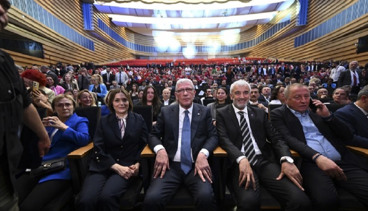 İYİ Parti 5. Olağanüstü Kurultayı'nda GİK ve MDK üyeleri belirlendi
