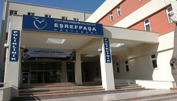 İzmir Büyükşehir Belediyesi'nden Eşrefpaşa Hastanesi açıklaması: Ek bina için planlanan yapım sürecinde değişiklik yok