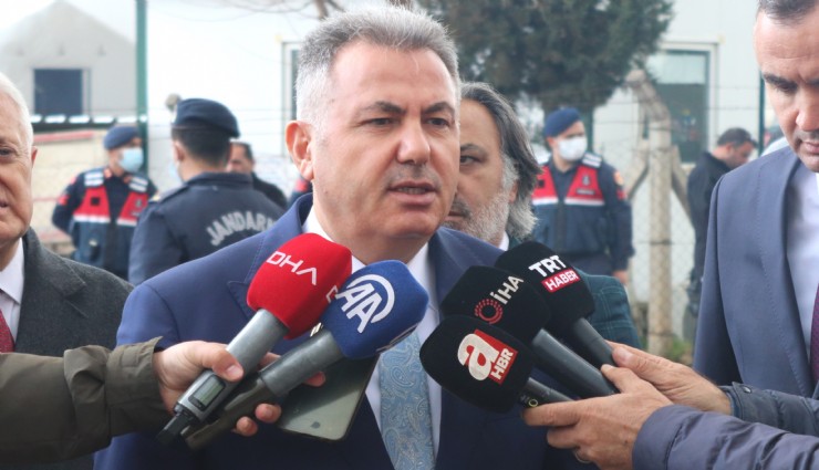 İzmir'deki depreme ilişkin Vali Elban'dan açıklama
