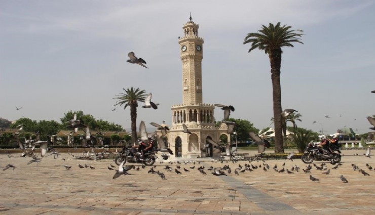 İşte İzmir'in bayram hava raporu: Parçalı bulutlu hava hakim olacak