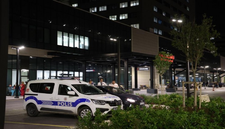 İzmir Şehir Hastanesi'ne pompalı tüfekle saldırı