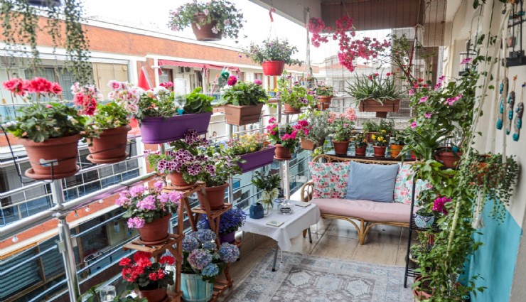 Karşıyaka’da En Güzel Balkon Bahçe Yarışması’na başvurular başlıyor