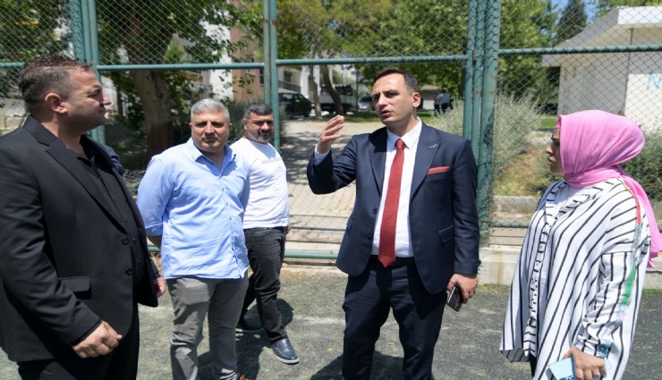 Kızılay Mahallesi’ne çözüm ve proje ziyareti
