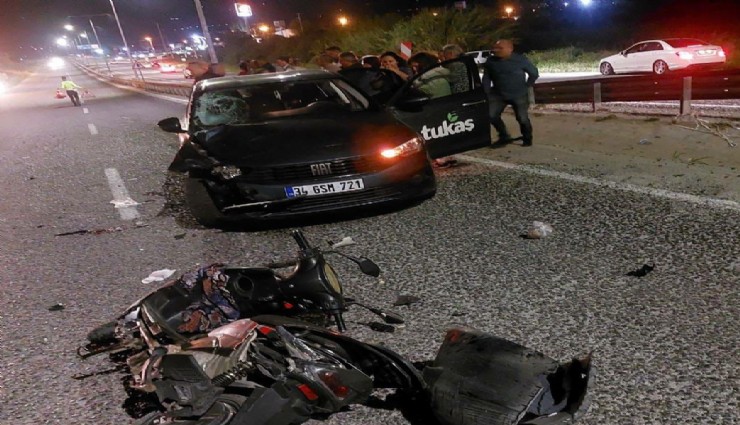 Manisa'da feci kazada 1 kişi hayatını kaybetti