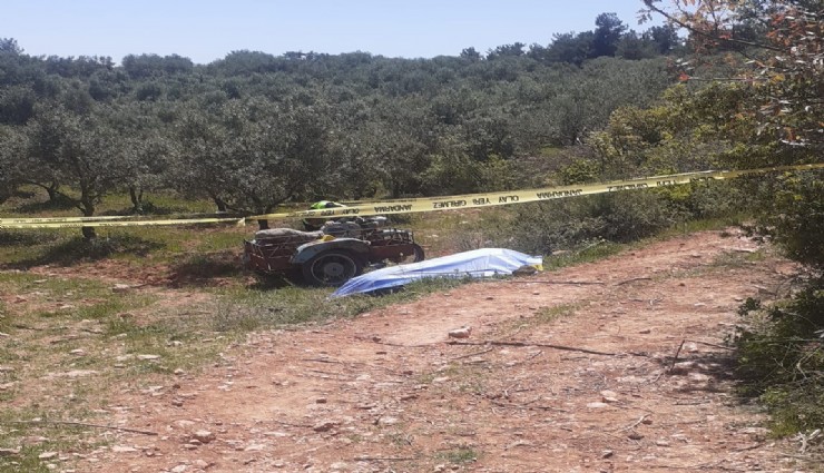 Manisa'da kullandığı motosikletin altında kalan çiftçi hayatını kaybetti
