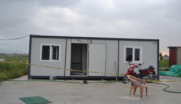 Manisa’da sır cinayet: Konteynerde öldürüldü