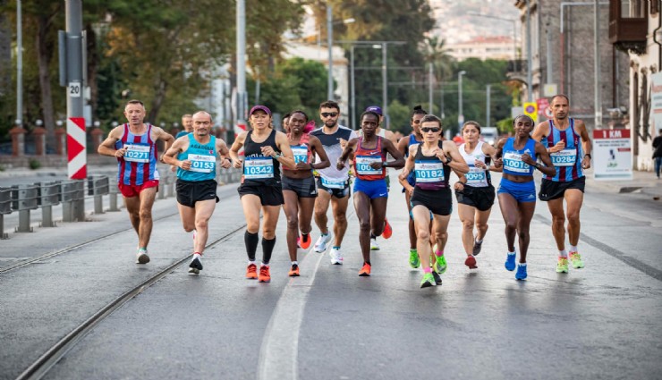 Maratonİzmir için geri sayım başladı